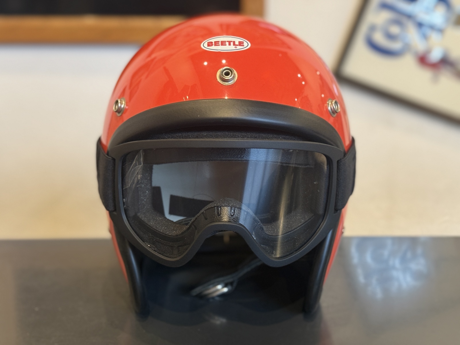 BILTWELL モトゴーグル2.0 ブラックアウト - OCEANBEETLE ONLINE STORE