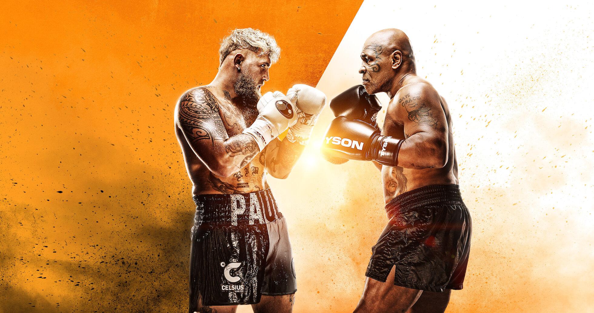 マイク・タイソン VS ジェイク・ポール 2024年11月15日 ネット