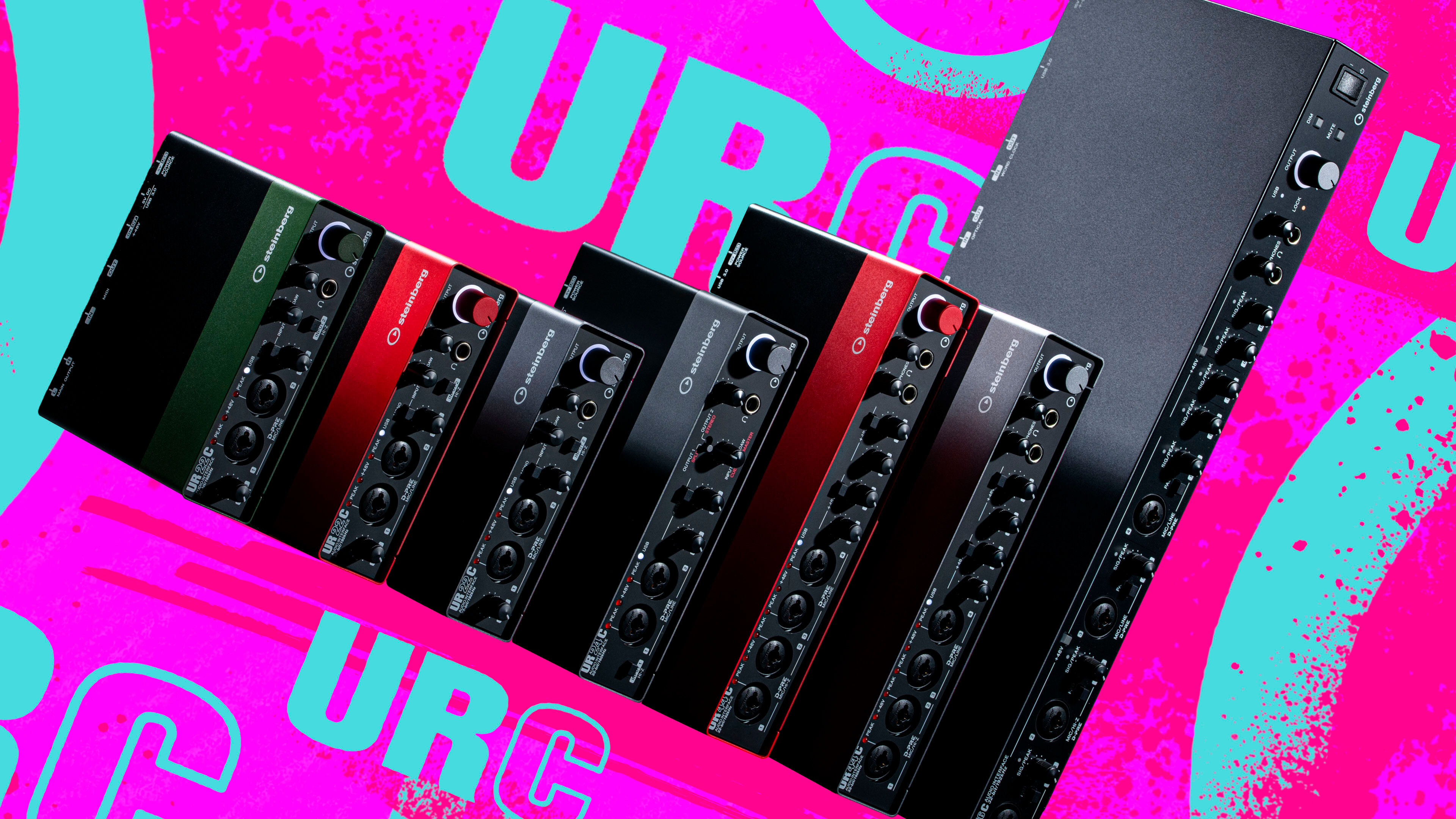 オーディオインターフェース - 望みのサウンドを | Steinberg