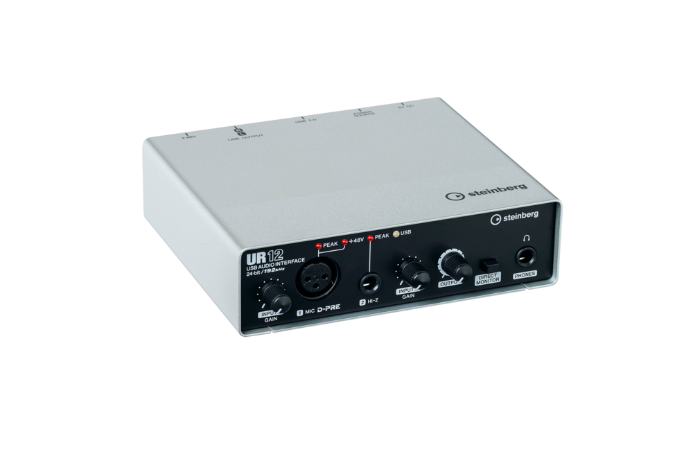 UR12 - スタートにぴったりな I/O | Steinberg