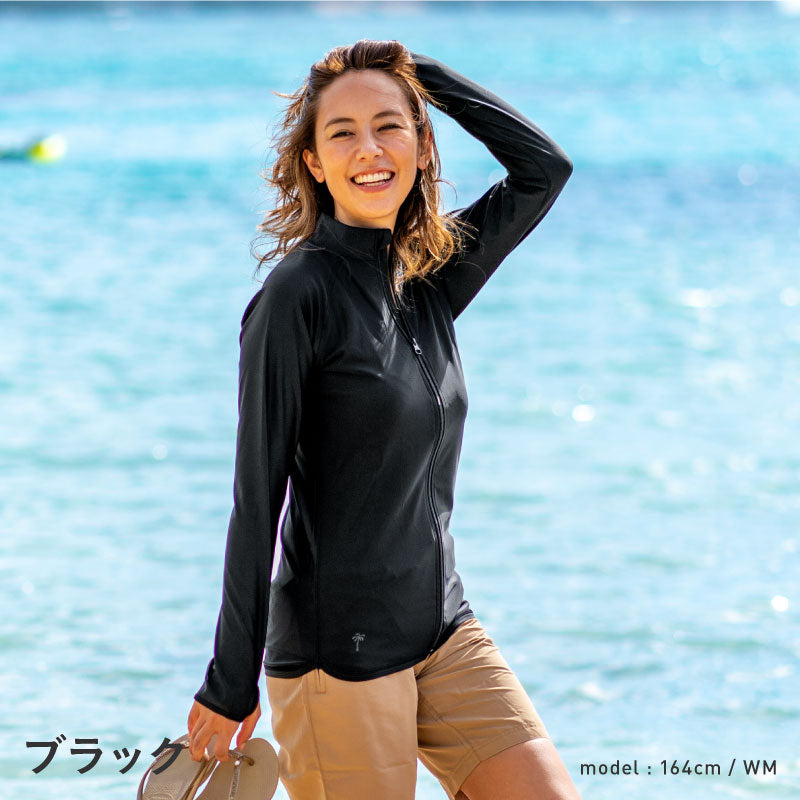 メール便発送]ICEPARDAL(アイスパーダル) ラッシュガード レディース