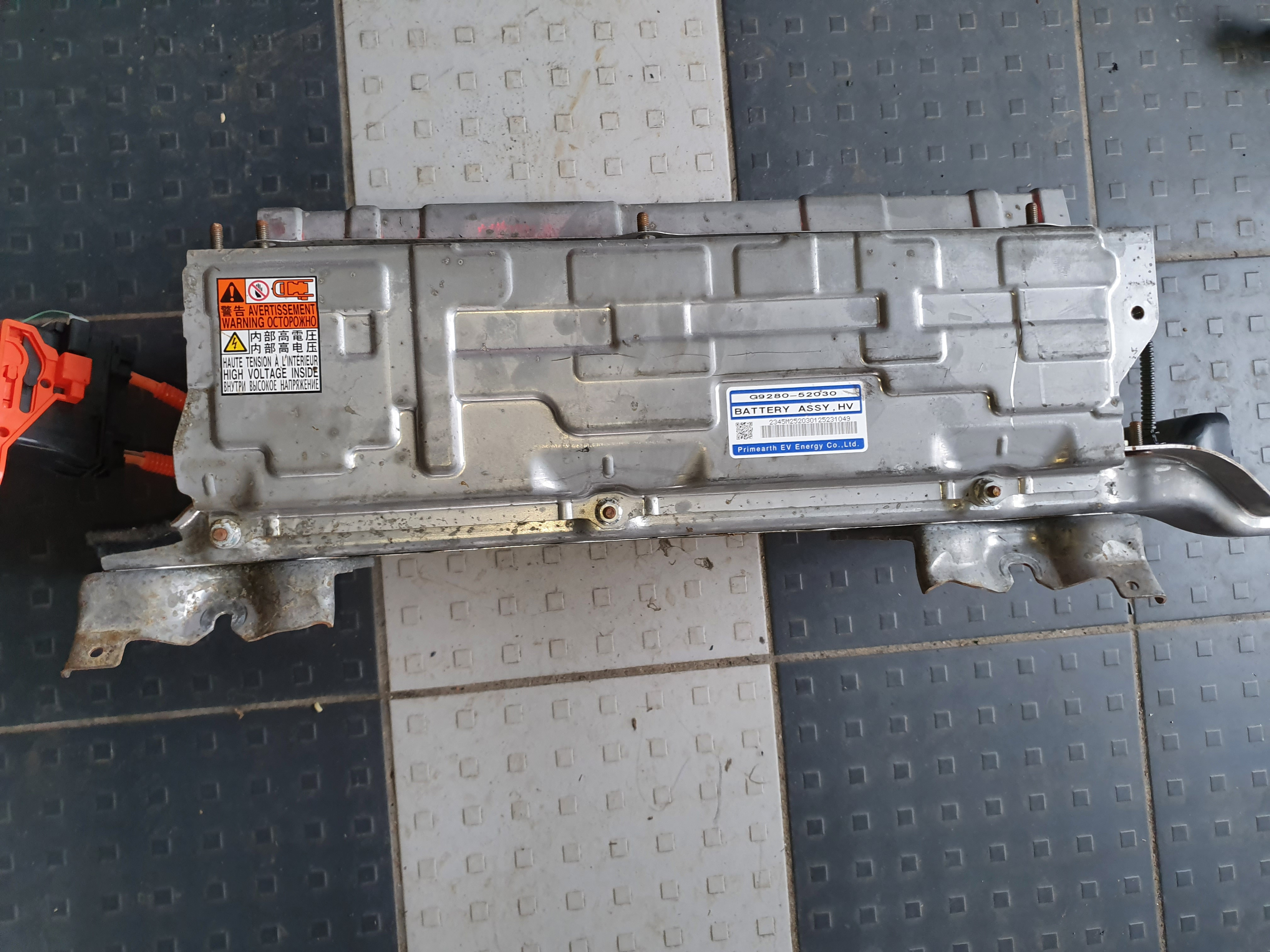 TOYOTA PRIUS C YARIS 1.5L HYBRID BATTERY PACK 2011-2017 G9280-52030
