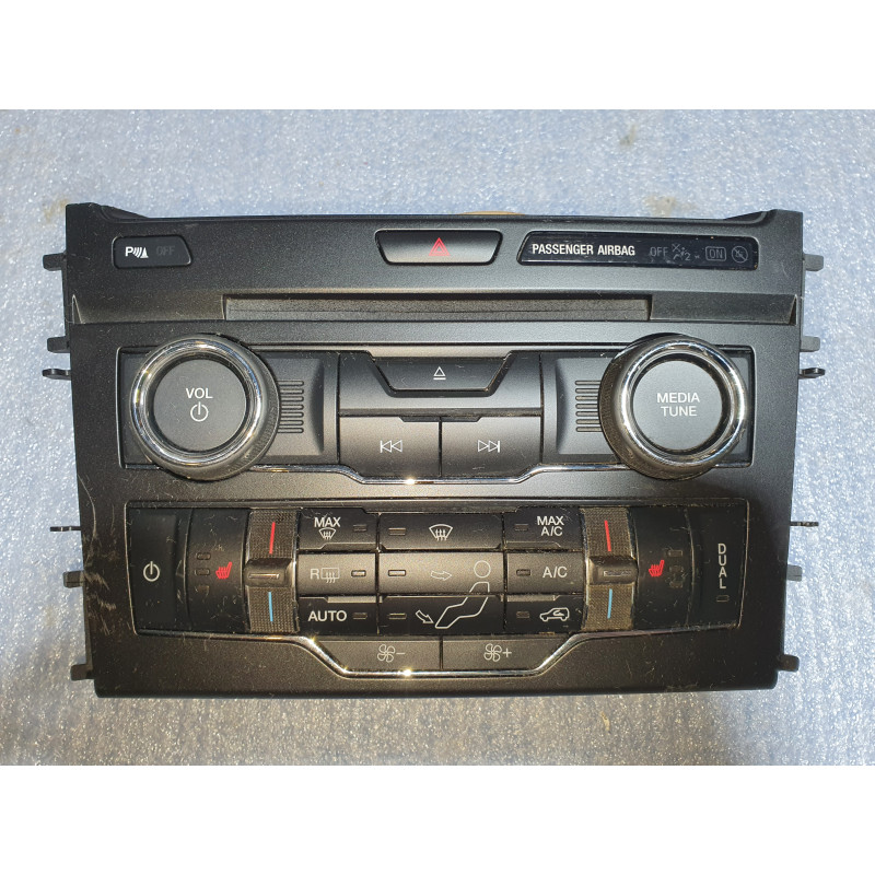 FORD EXPLORER U502 RADIO AUDIO AC HEATER CLIMATE CONTROL PANEL