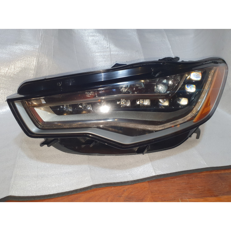 AUDI A6 S6 C7 LEFT ADAPTIVE FULL LED HEADLIGHT USA 2012-2015