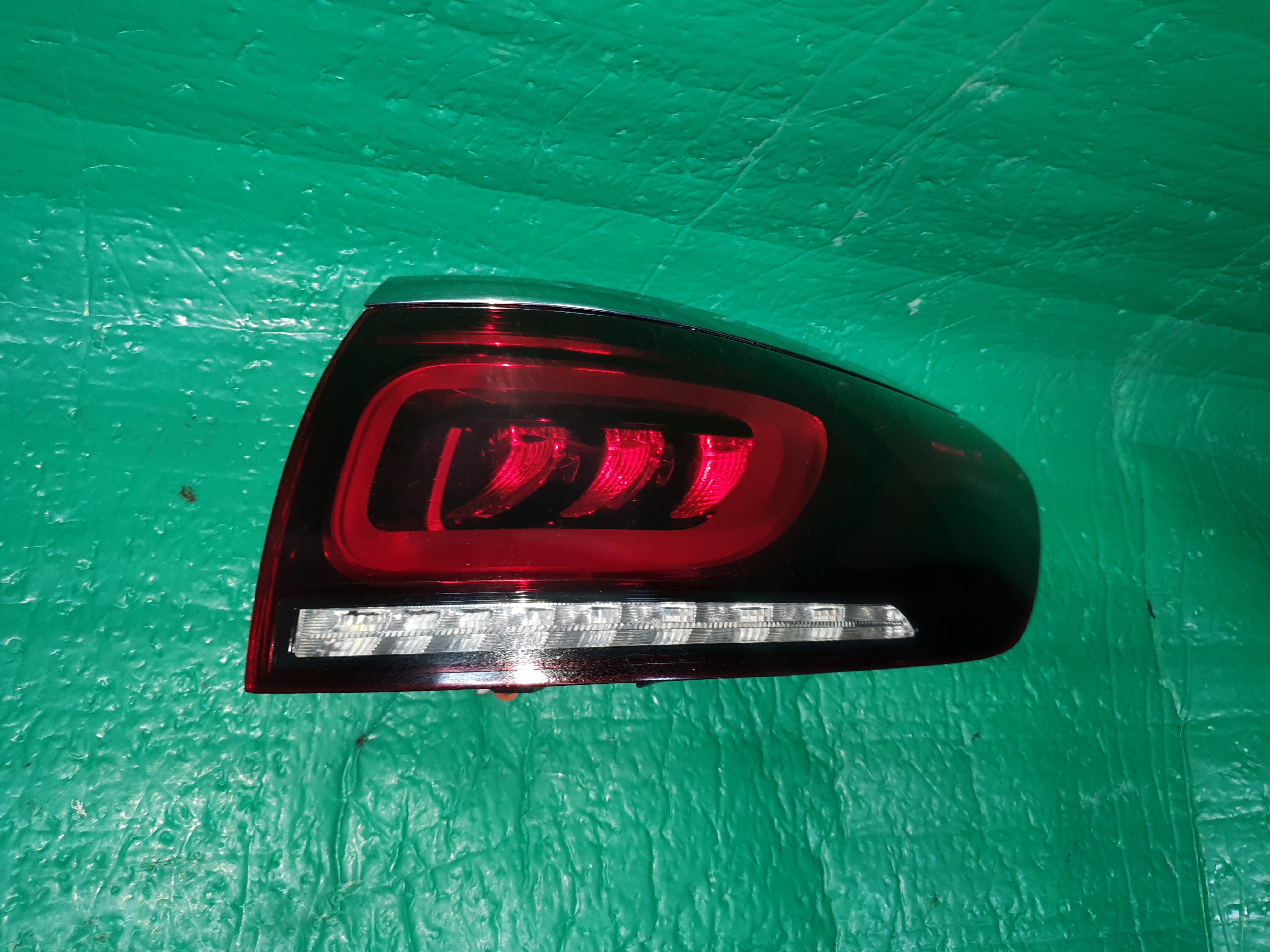 MERCEDES GLS V167 RIGHT LED TAIL LAMP 2020-2023 1679062607