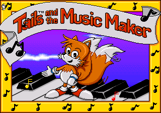 Game: Tails and the Music Maker [Sega Pico, 1994, Sega] - OC ReMix