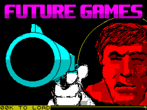 Game: Future Games [ZX Spectrum, 1986, Mastertronic] - OC ReMix