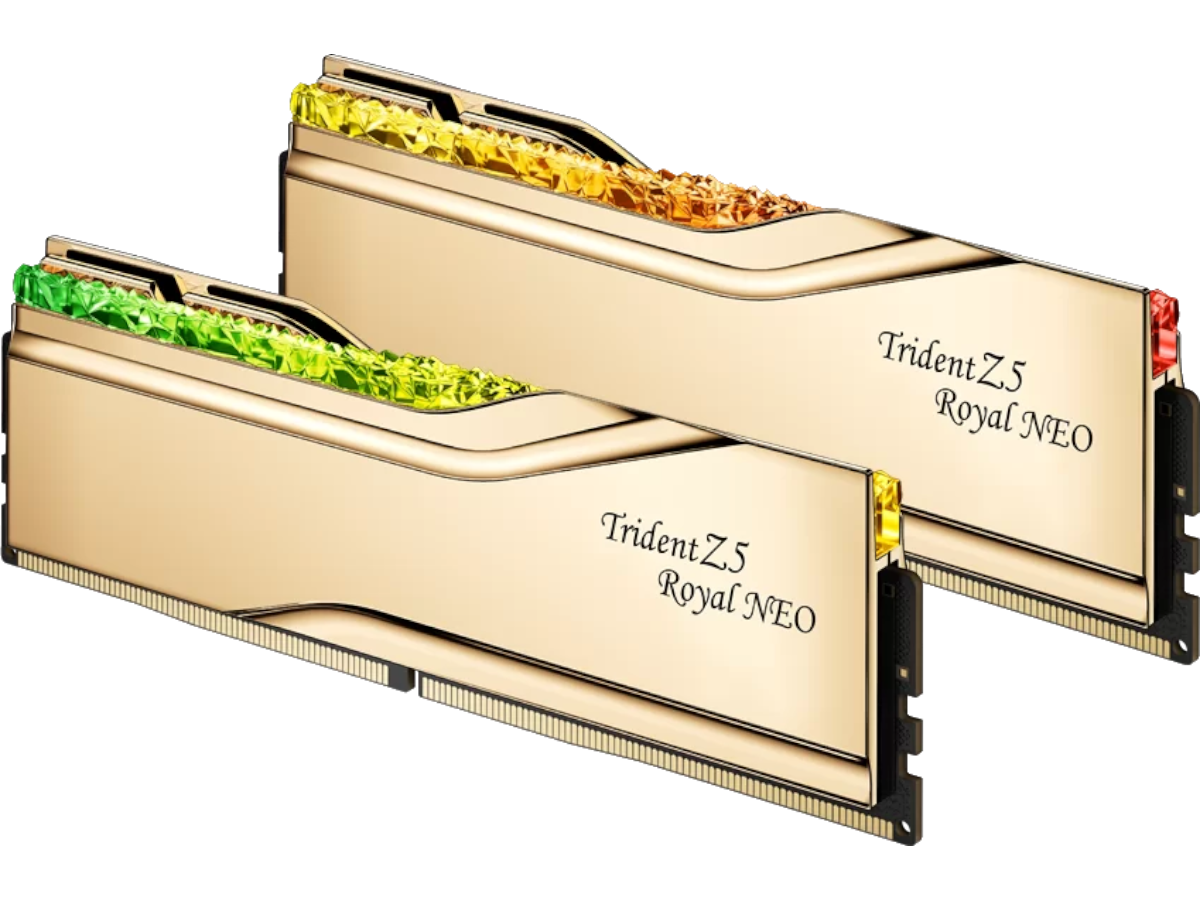 G.Skill Trident Z5 Royal Neo F5-6000J2636H16GX2-TR5NG (DDR5-6000