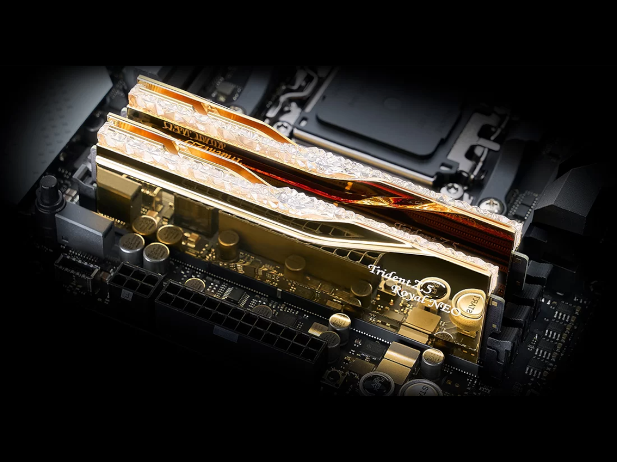 G.Skill Trident Z5 Royal Neo F5-6000J2636H16GX2-TR5NG (DDR5-6000
