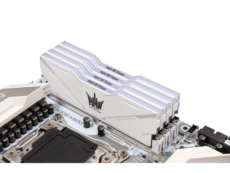 GALAX HOF OC Lab Aurora (DDR4-4000 CL19 8GB×2) / OVERCLOCK WORKS