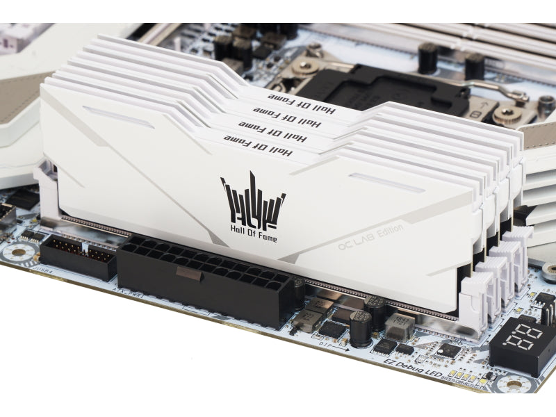 GALAX HOF OC Lab Master (DDR4-4000 CL19 8GB×2) / OVERCLOCK WORKS