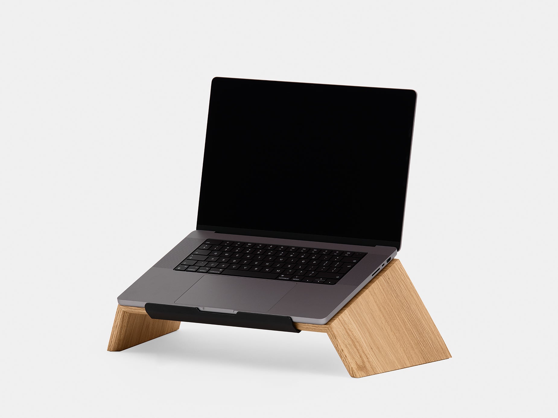 Laptop Stand - Wooden MacBook computer stand | Oakywood.shop