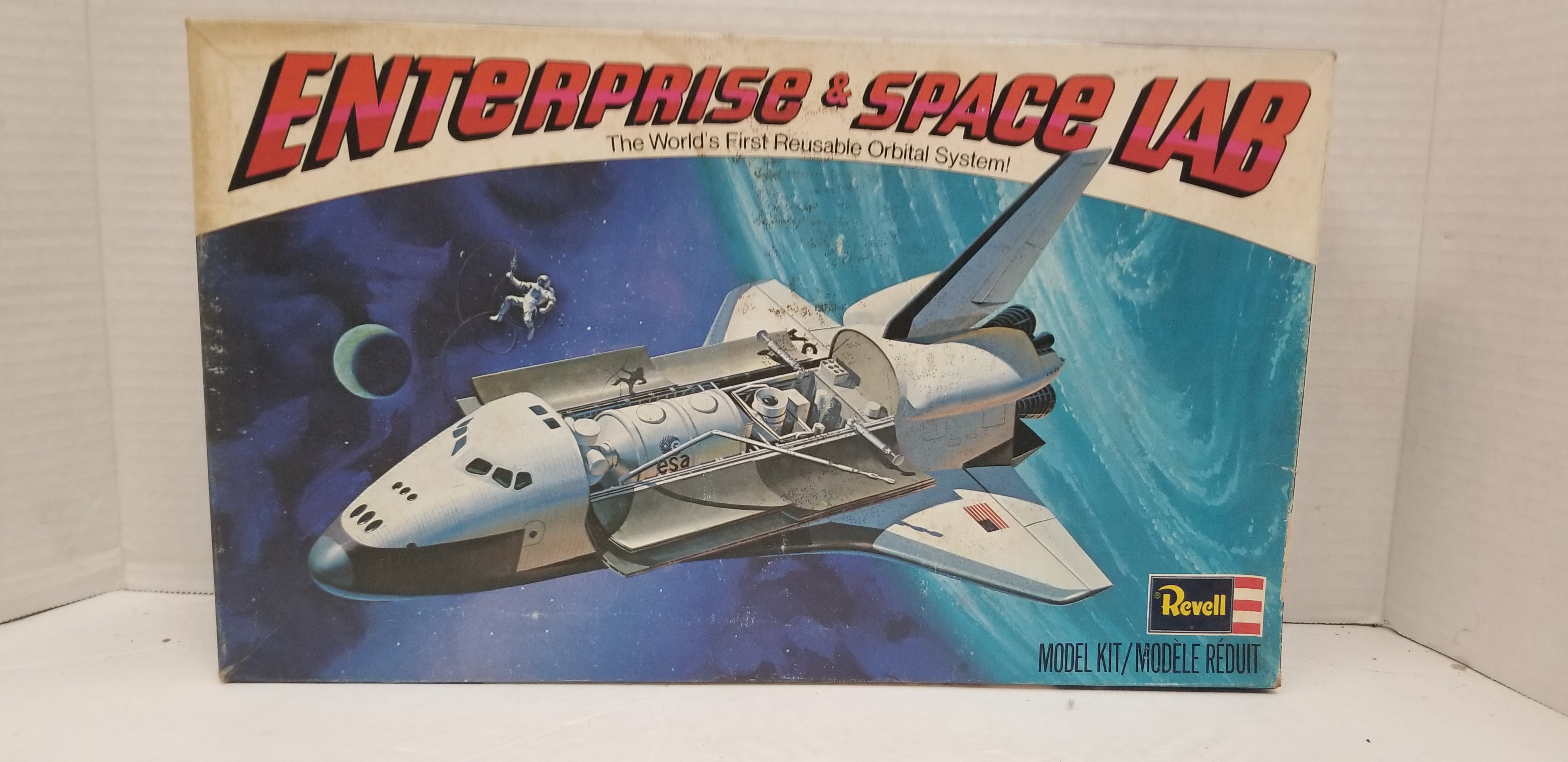 Revell 1/144 Enterprise & Space Lab H-200 | eBay