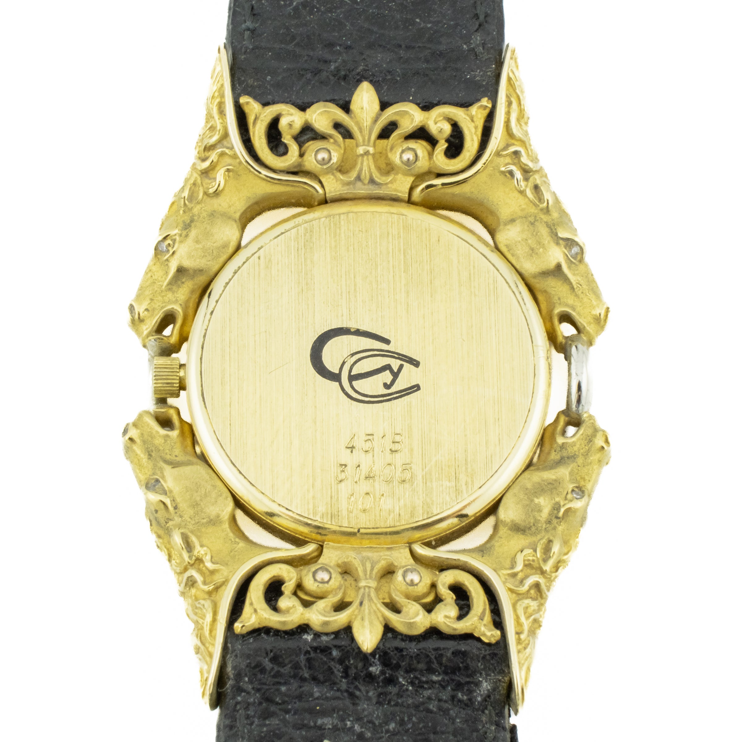 Carrera y Carrera Diamond Ladies Watch in 18K Yellow Gold – Oaks