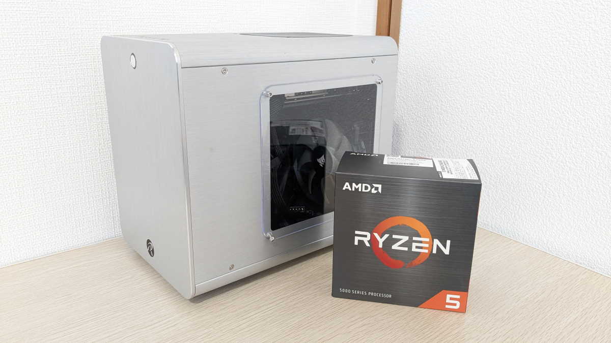 Ryzen 5 7600Xが高いのでRyzen 5 5600でPC自作｜OAR STYLE