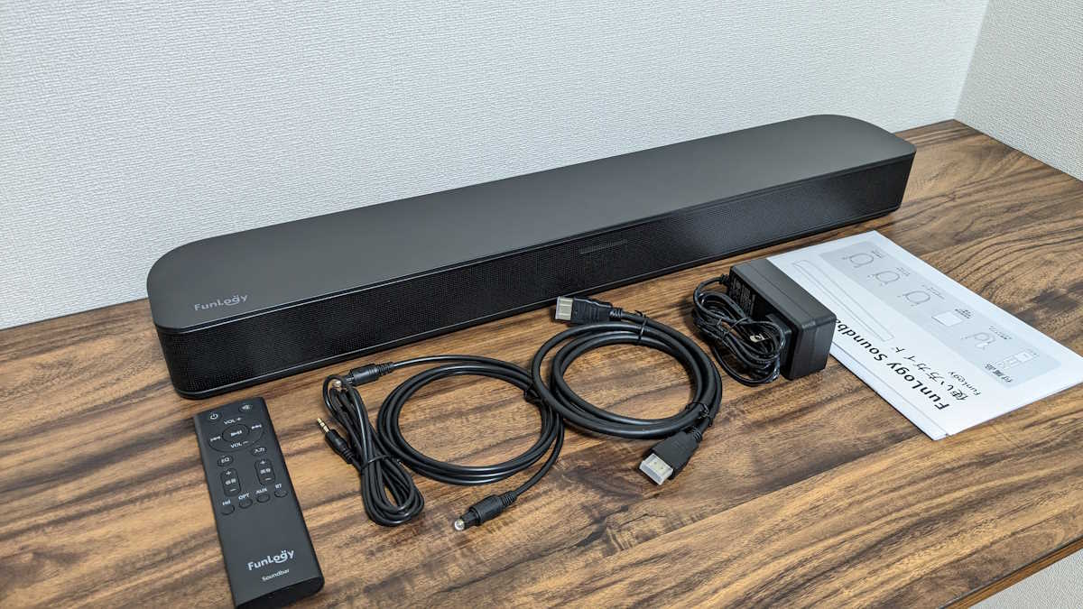 FunLogyの格安サウンドバー「FLDH6」の良いところと悪いところ｜OAR STYLE