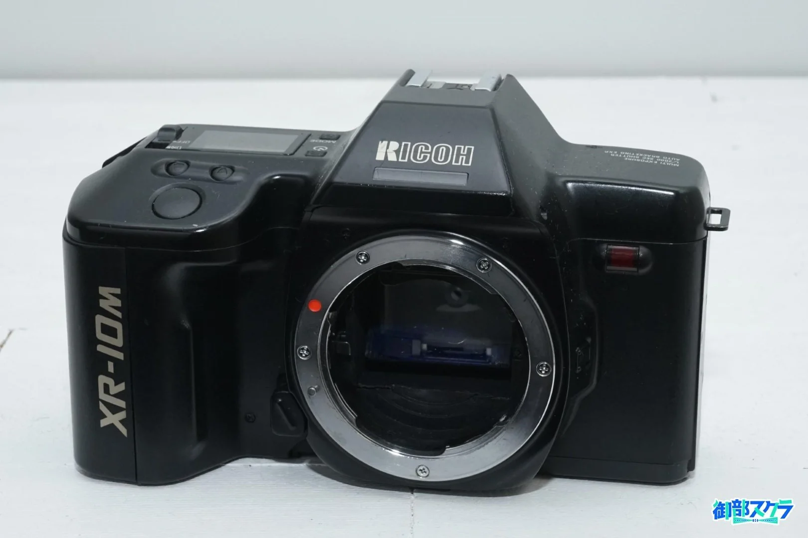 RICOH XR-10M 適度にレトロなファインダーが面白いMF一眼レフ – 御部