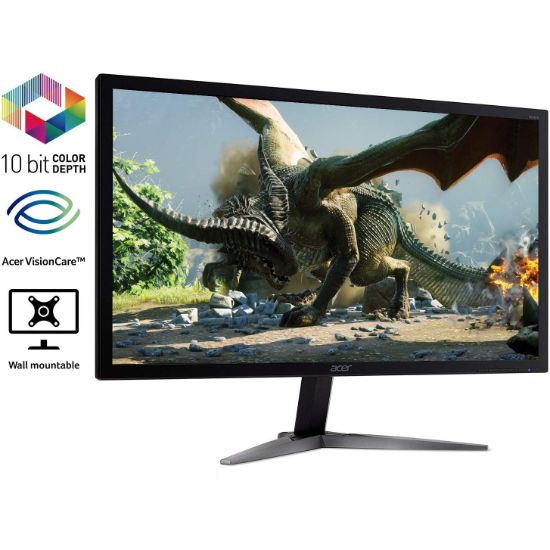 Acer KG281K 28-Inch 4K Gaming Monitor – AMD FreeSync,