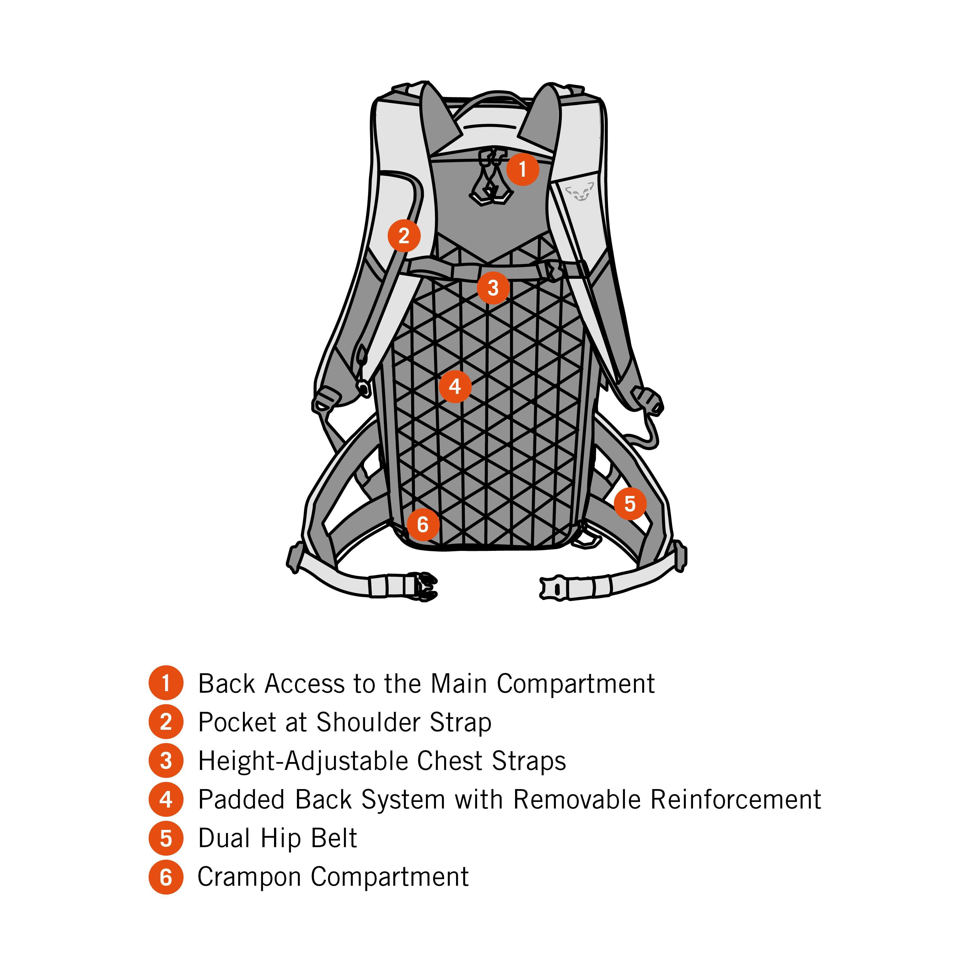 Free 34 Backpack Men | Dynafit® USA