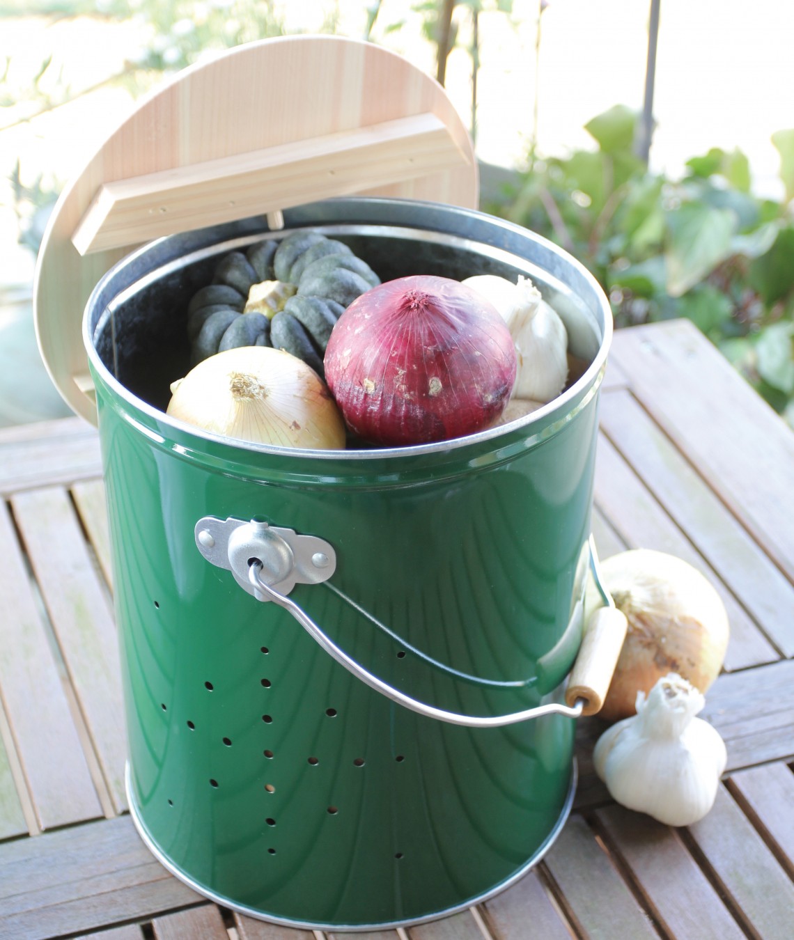 野菜ストッカー│【公式】渡辺金属工業株式会社｜オバケツメーカー