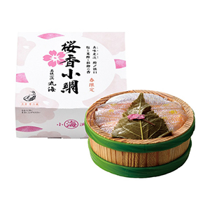 桜香小鯛 半樽 70g – 小浜海産物株式会社