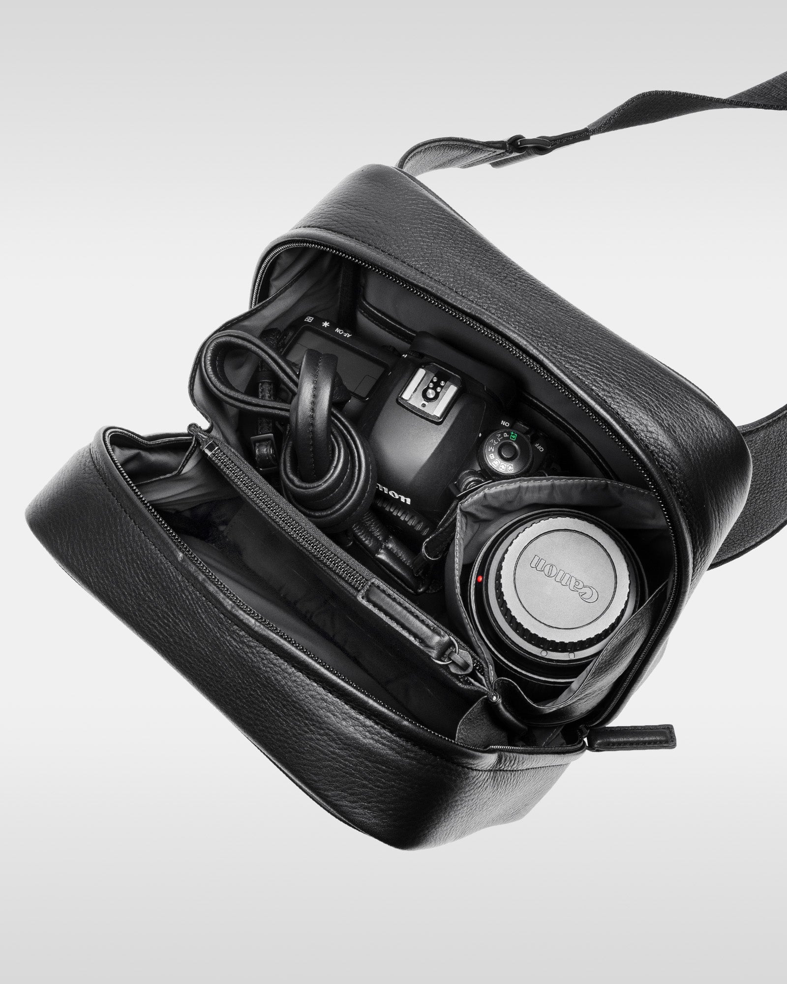 ウィークエンド カメラバッグ ラージ - 防水レザー カメラバッグ