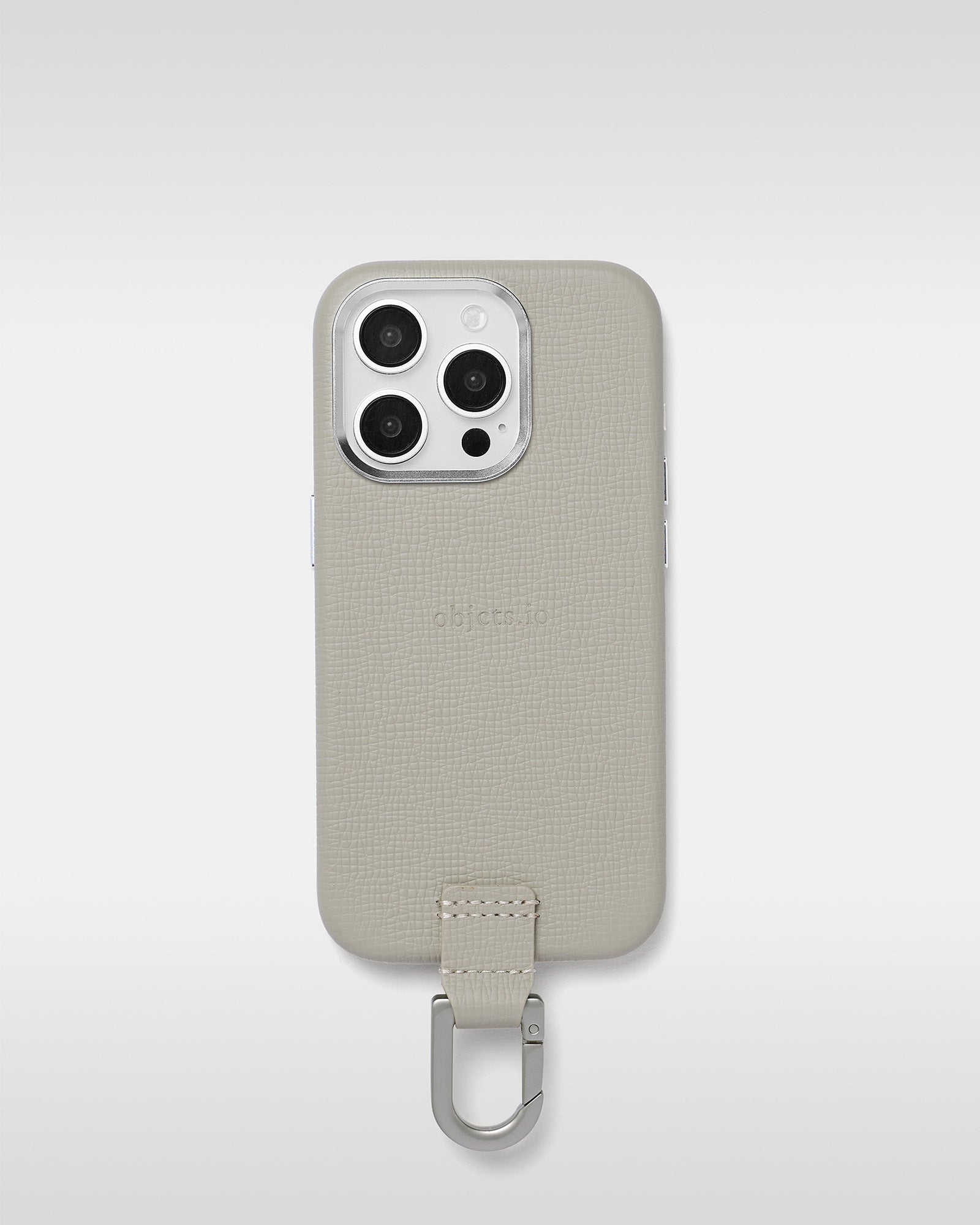 レザー製 iPhoneケース セット / ストラップ付スマホケース / スマホ