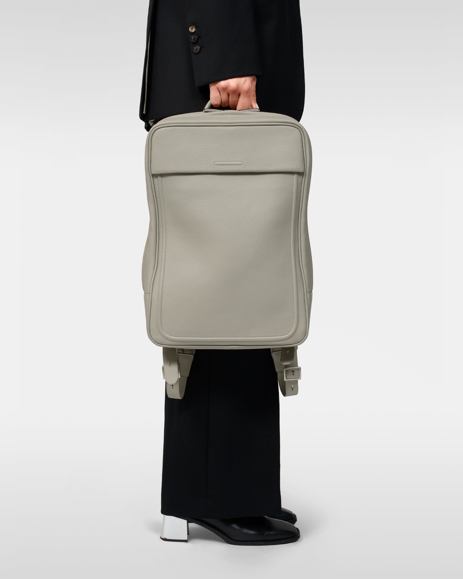 ソフトバックパック スモール - 防水レザー バックパック – objcts.io