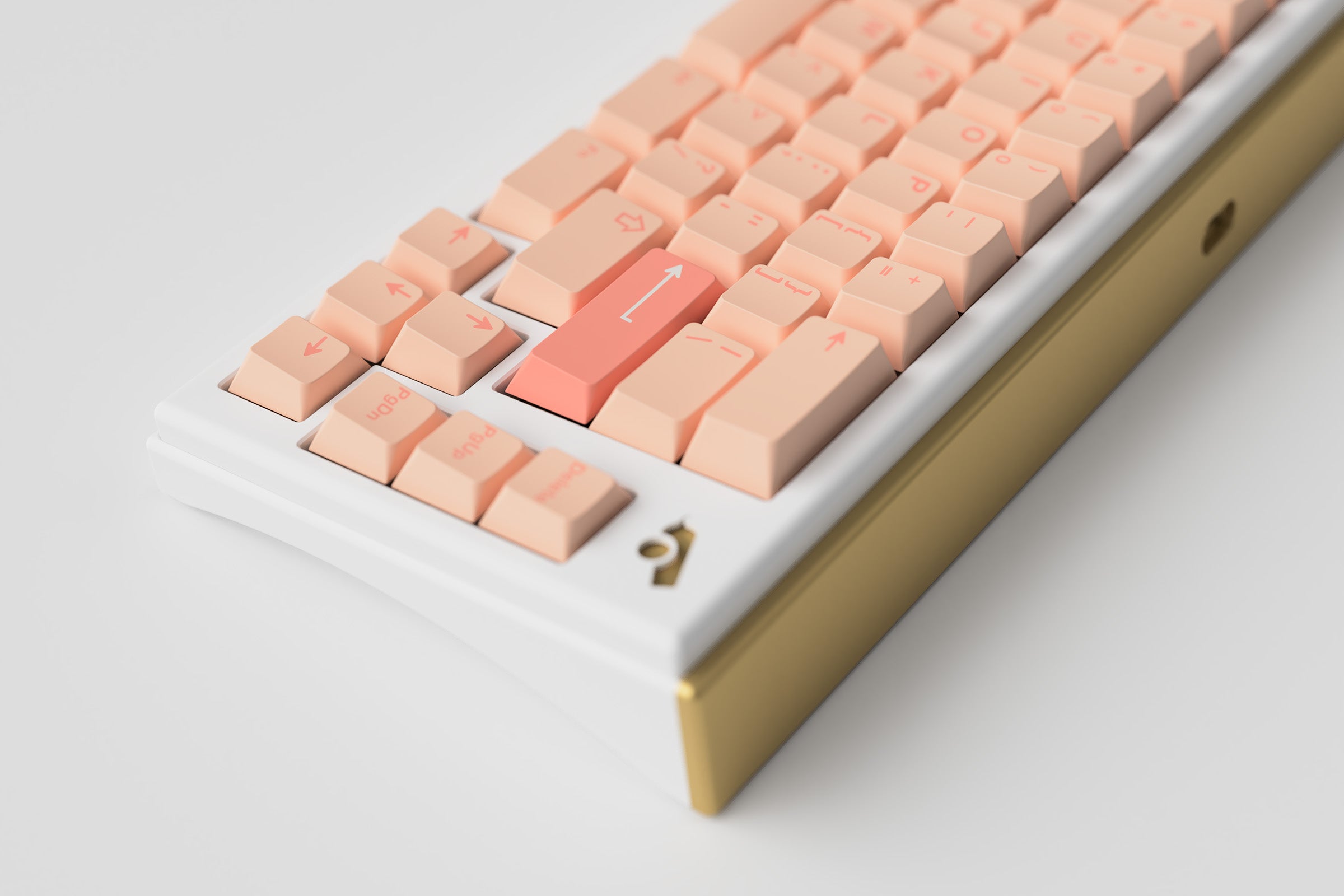 GMK CYL Peaches'n'Cream Lite – Oblotzky Industries