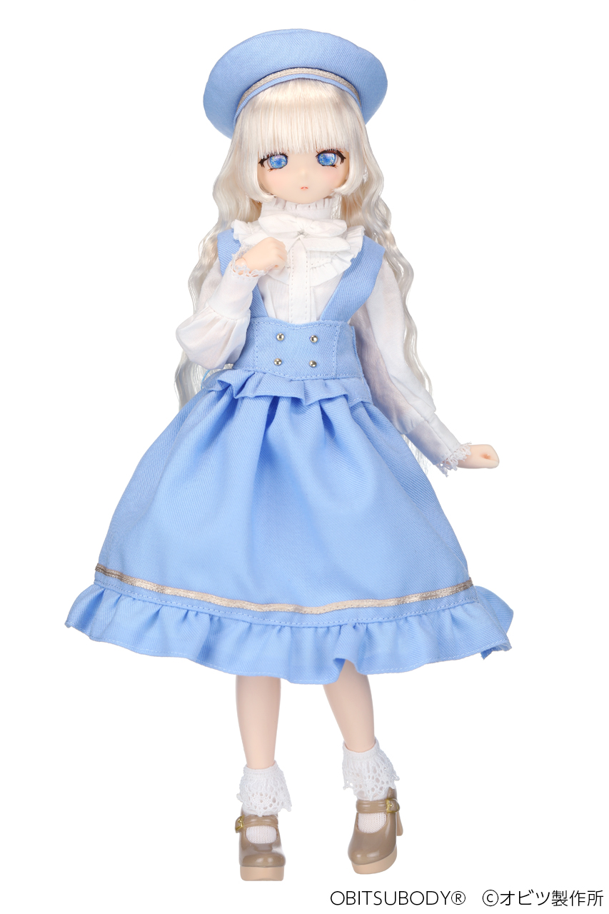 尾櫃制服計画0008 「松岡茉璃衣」受注受付開始！ | オビツ製作所