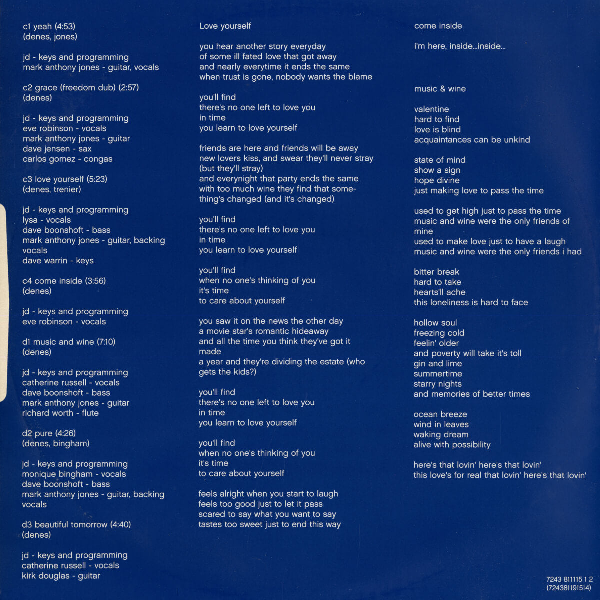 Blue Six – Beautiful Tomorrow