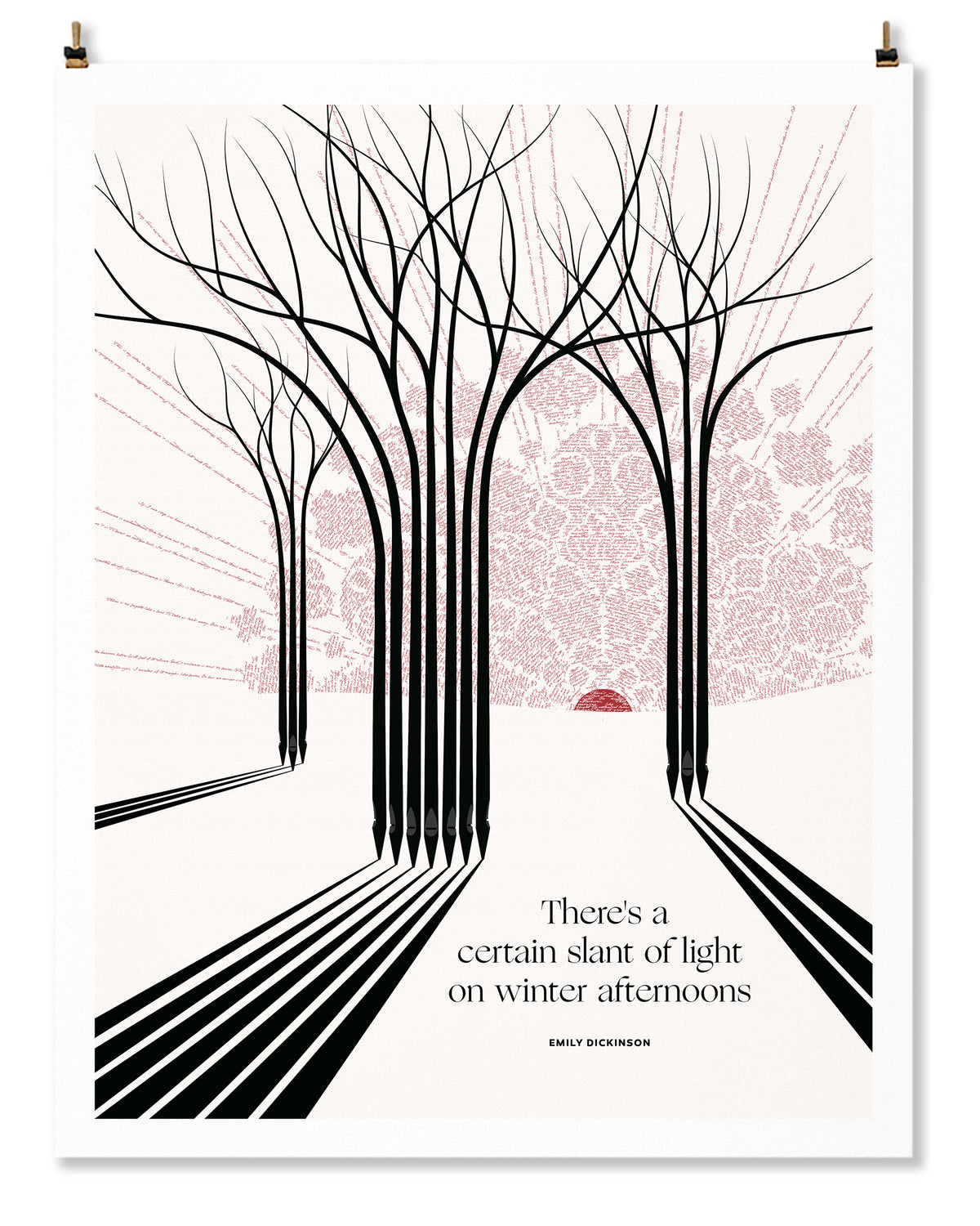 Emily Dickinson Art Print — Obvious State
