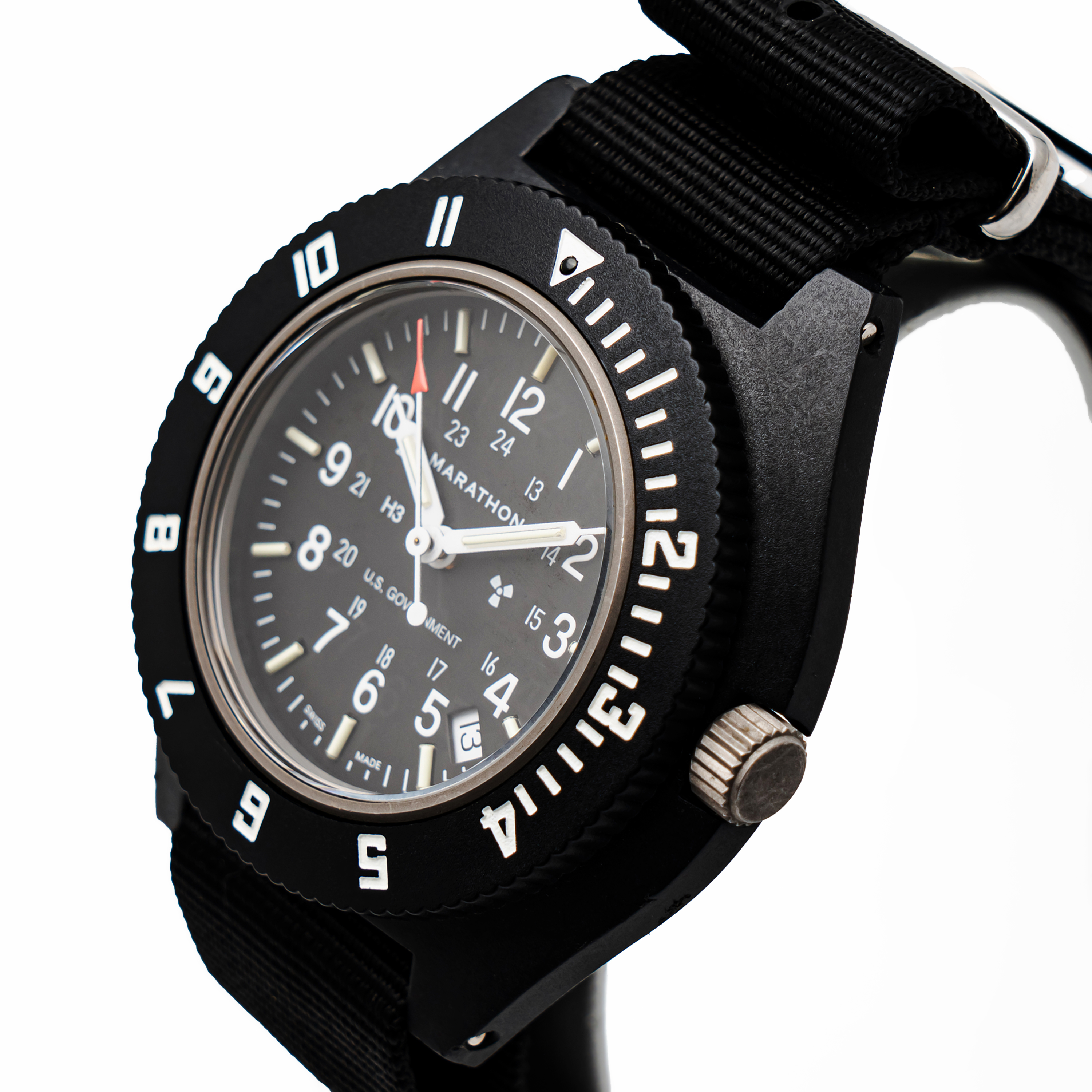 マラソン ナビゲーター デイト パイロット WW194013BK | MOLTS