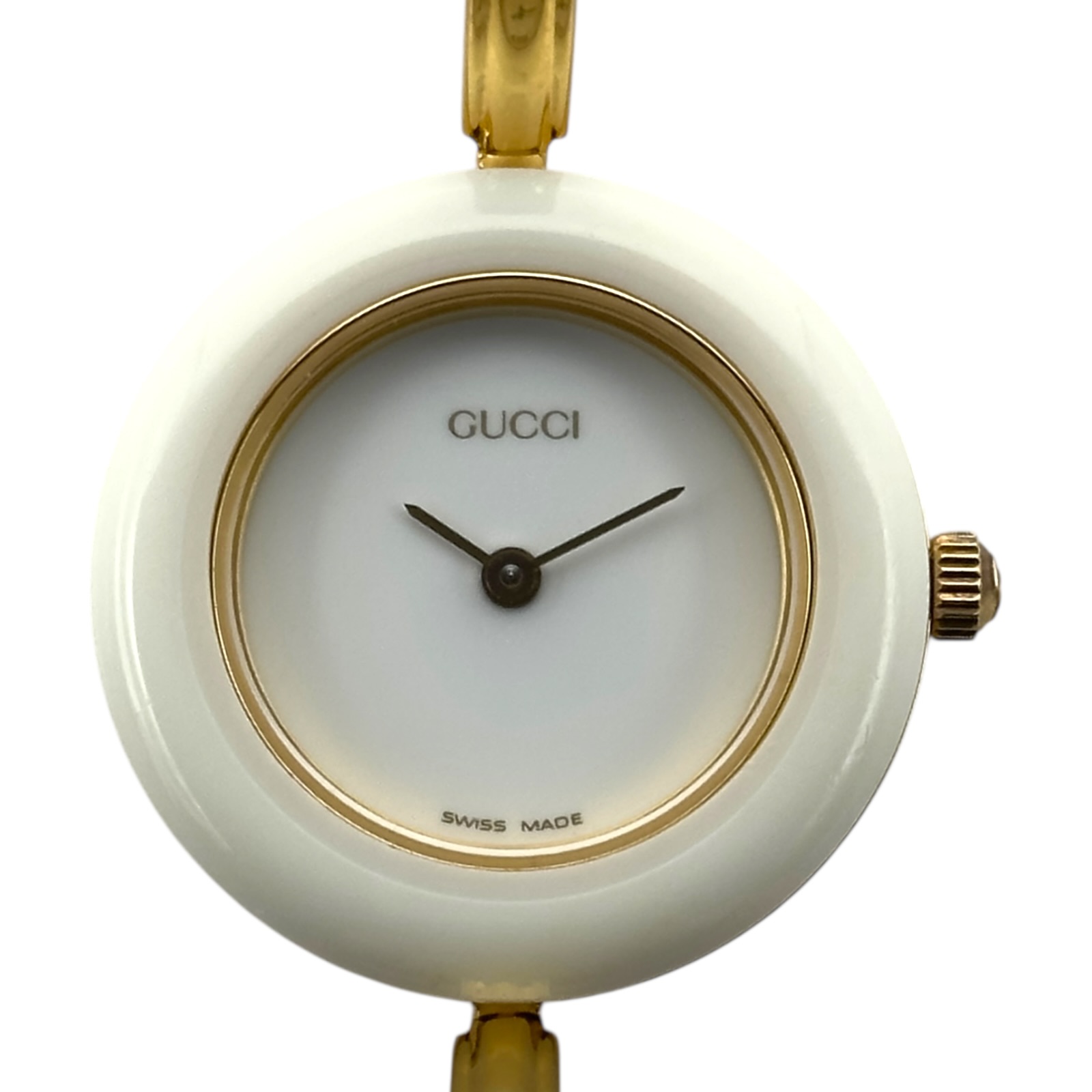 グッチ GUCCI チェンジベゼル 11/12.2 腕時計 | MOLTS