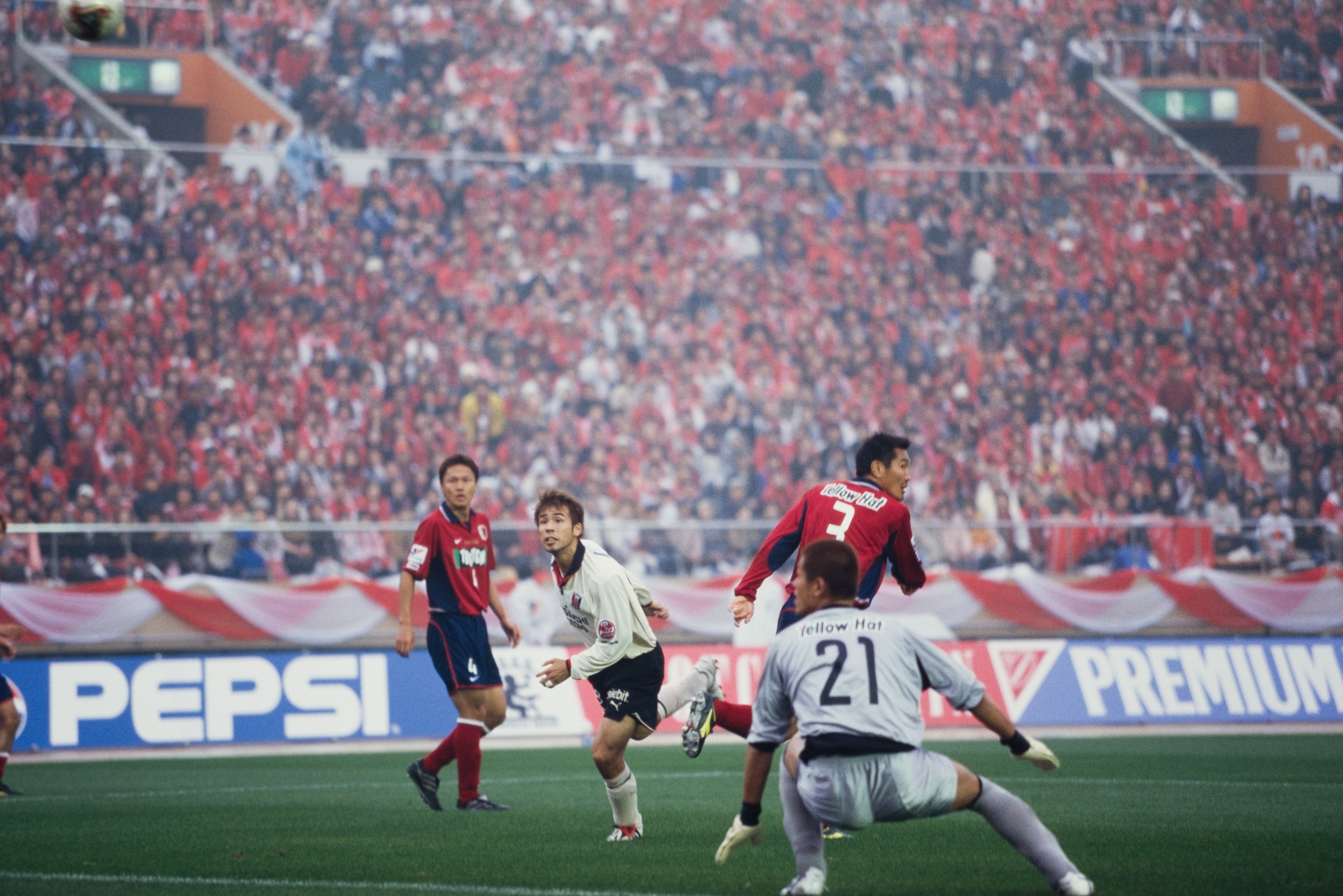 田中達也とエメルソンの2トップが鹿島守備網を切り裂いて…初めて凱歌を