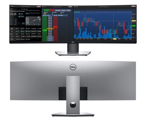 Dell reveals their 49-inch Ultrasharp U4919DW 5120x1440 monitor - OC3D