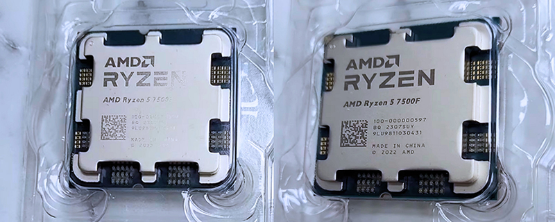AMD Ryzen 5 7500F surfaces online, a new budget-friendly Zen 4 6
