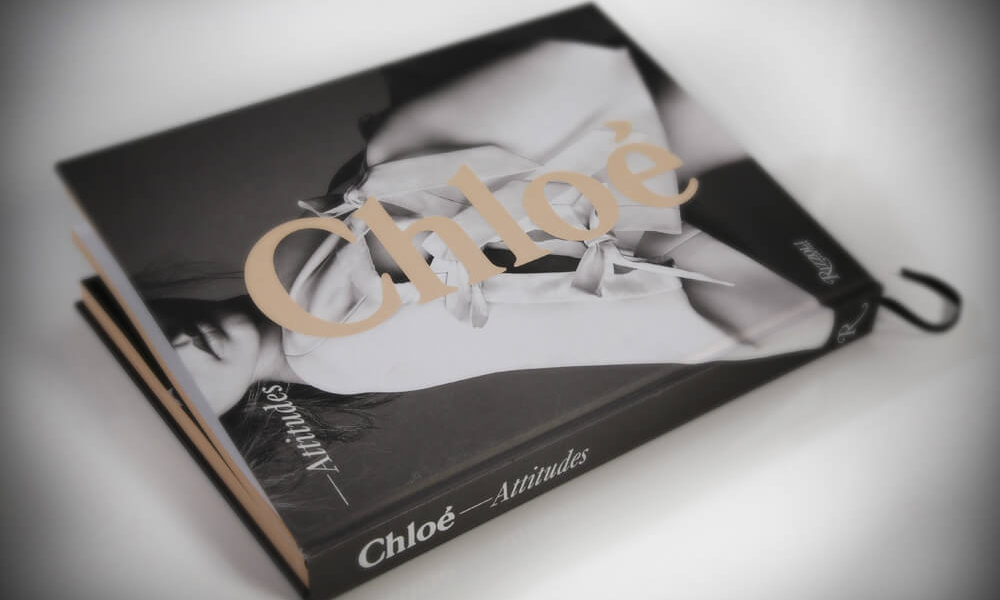 Chloè attitudes art Book: the history of the fashion house
