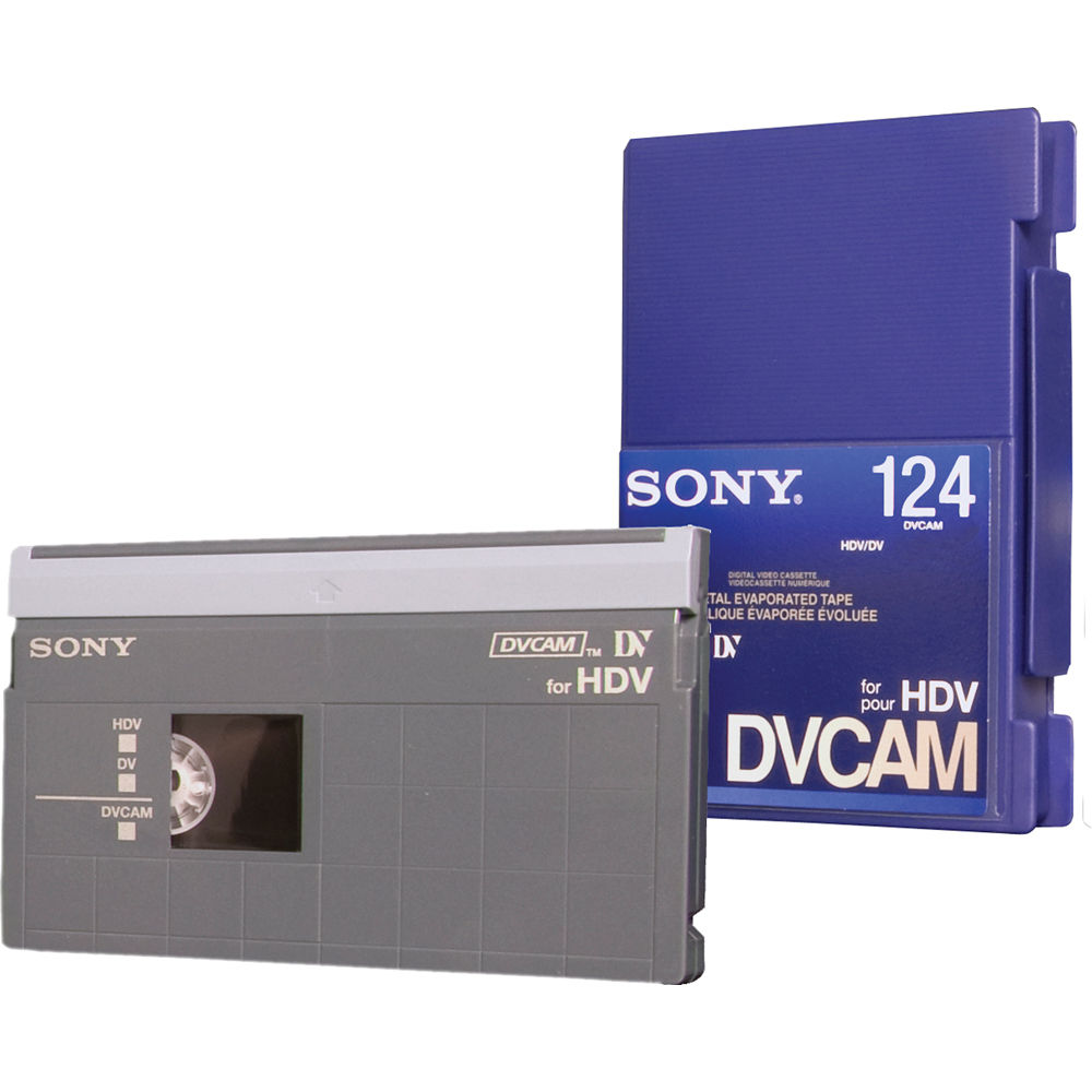 Dv Cam 124Min Sony Pdv-124N – Consumer Electronics Service