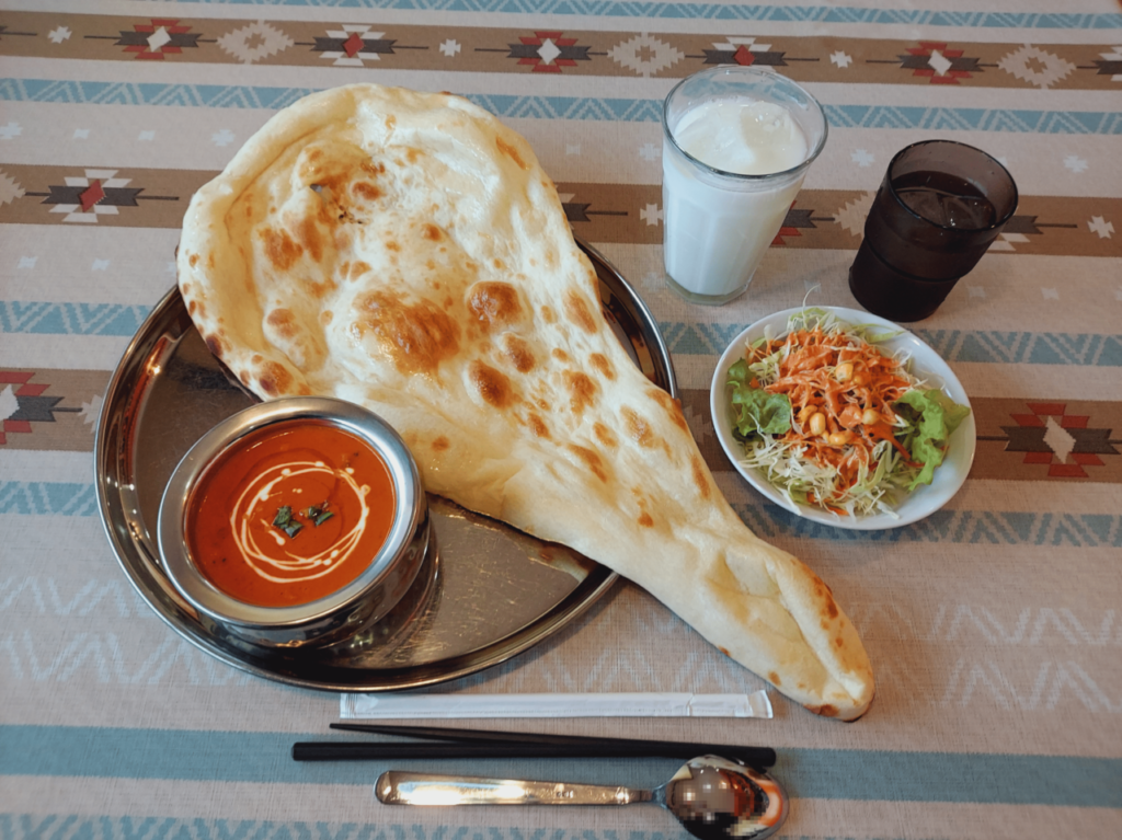 海津市】2025年4月20日にNEW OPENしたインド・タイ料理レストランで