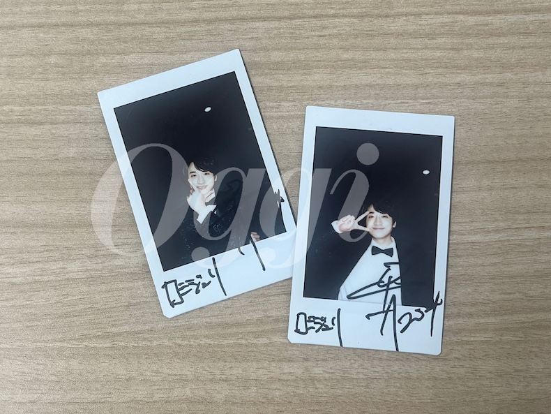 小関裕太さんのサイン入りチェキを2名様にプレゼント | Oggi.jp