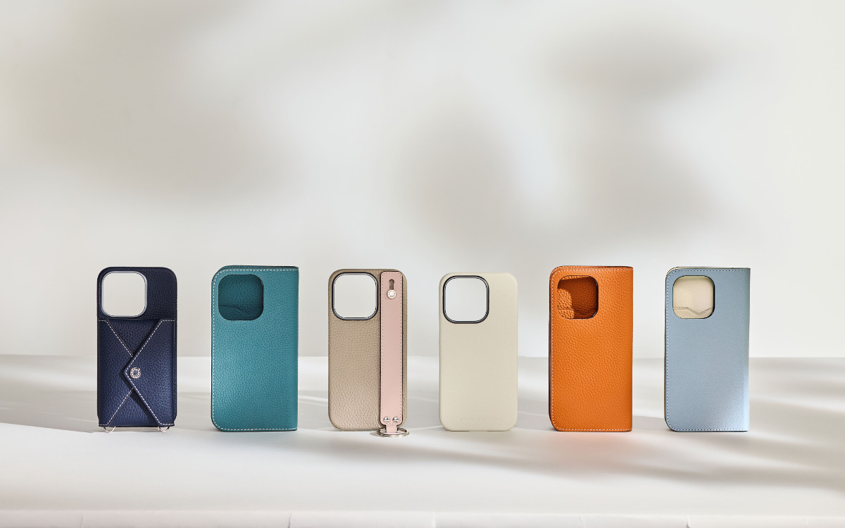 ボナベンチュラよりiPhone16用ケース5型7種が登場！豊富なカラー