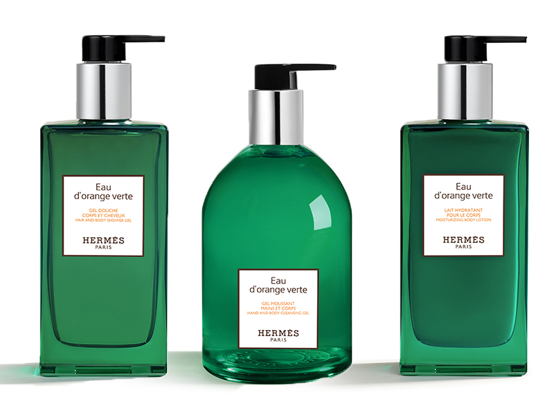 エルメス】エレガントな香りと色鮮やかなデザインのボディケアアイテム