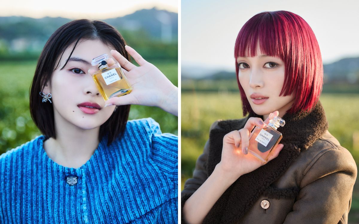 シャネル N°5」のイベントが仏グラースで開催｜出口夏希さんとJURIN(XG