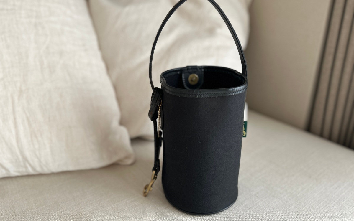 休日は「Brady」のバケットバッグに頼りっぱなし！【チームOggiの