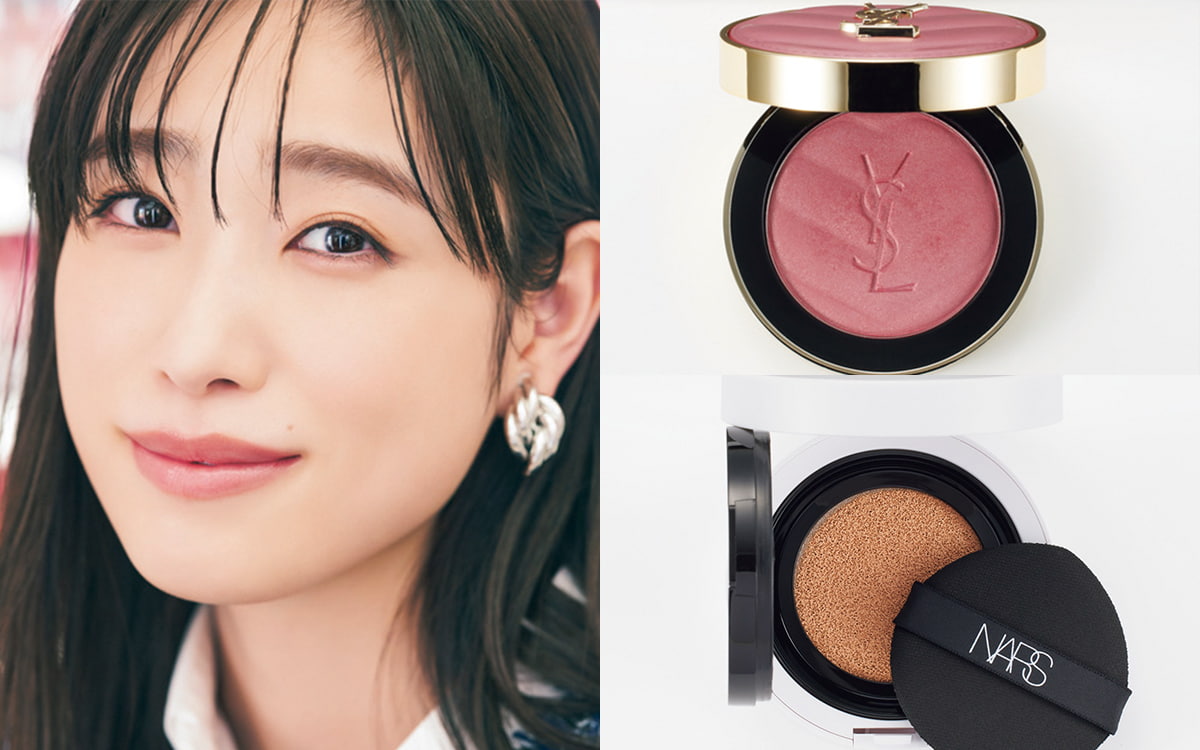 イヴ・サンローランの色っぽチーク♡ NARS、KANEBOの美肌に導くベース