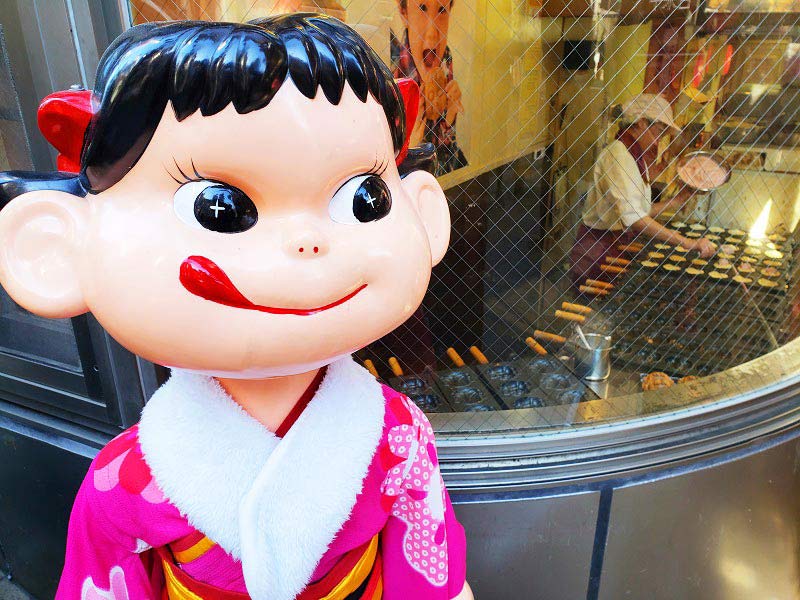 日本で1店舗だけ！ お土産にもぴったりな【ペコちゃん焼き】って知っ