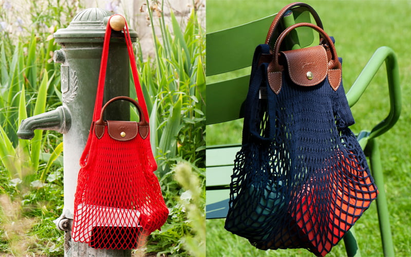 ロンシャン×FILT】メッシュとレザーを組み合わせた人気のコラボバッグ