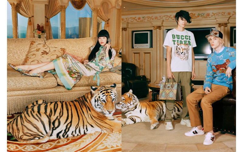 グッチ】今年の干支“寅”を描いたスペシャルコレクション登場、豊富な