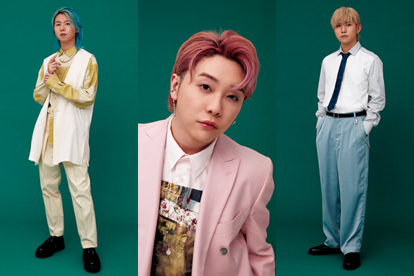 ラジオDJ・サッシャ × Mrs. GREEN APPLE対談 | Oggi.jp